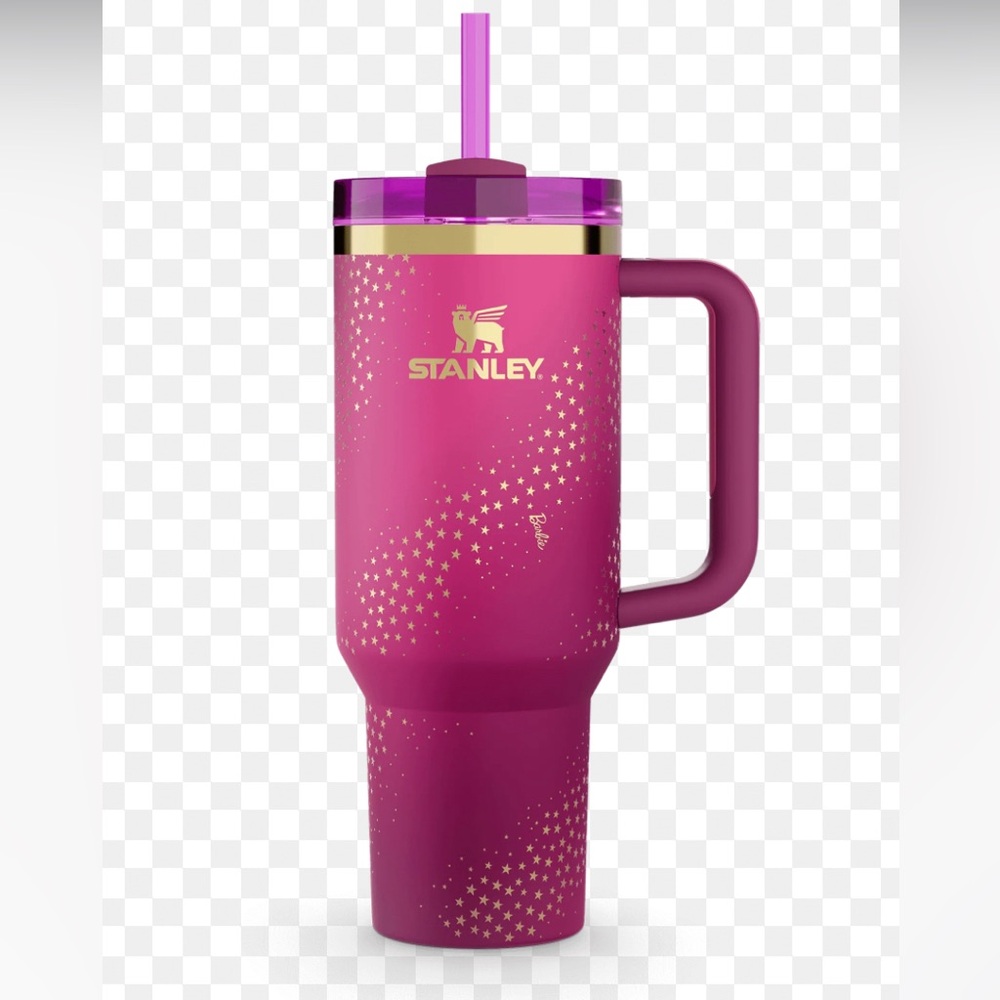 NIB Stanley x Barbie Super Star 40oz Tumbler